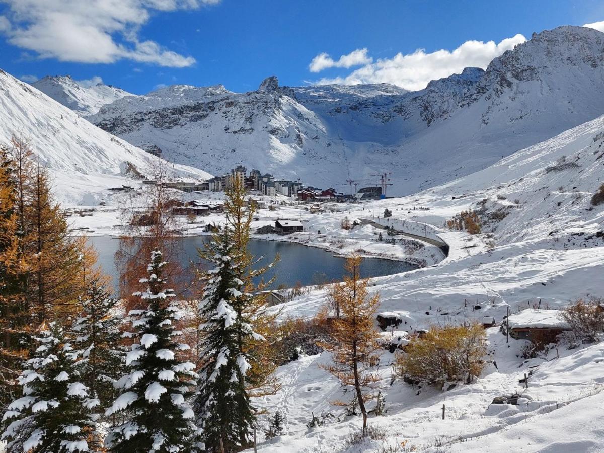 Apartment Rond Point Des Pistes - Val Claret-2 By Interhome Tignes Exterior photo